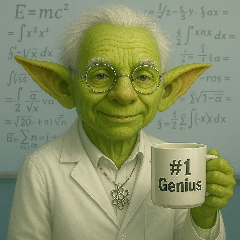 Klügster Alien des Universums meint: