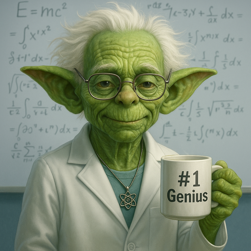Klügster Alien des Universums meint: