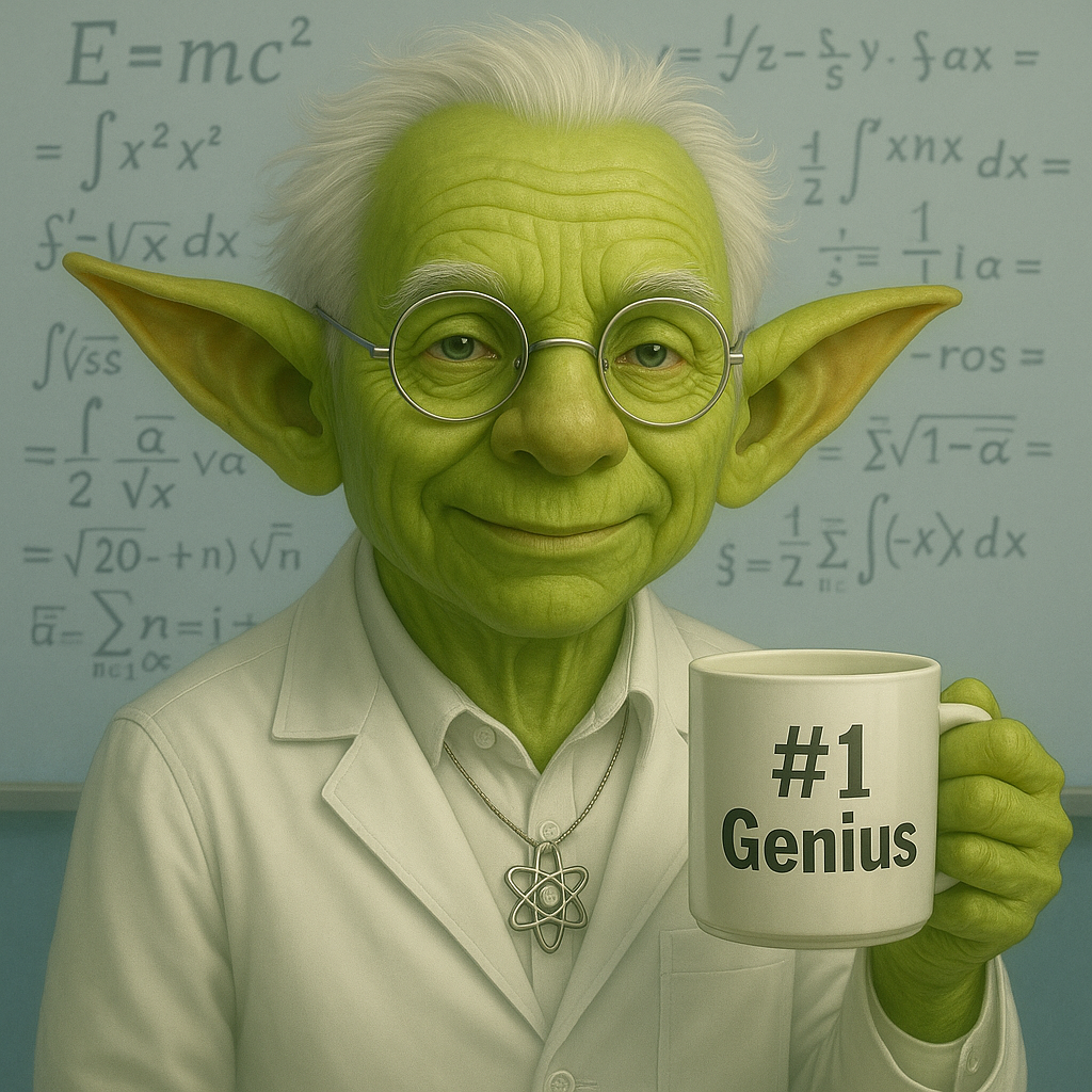 Klügster Alien des Universums meint: