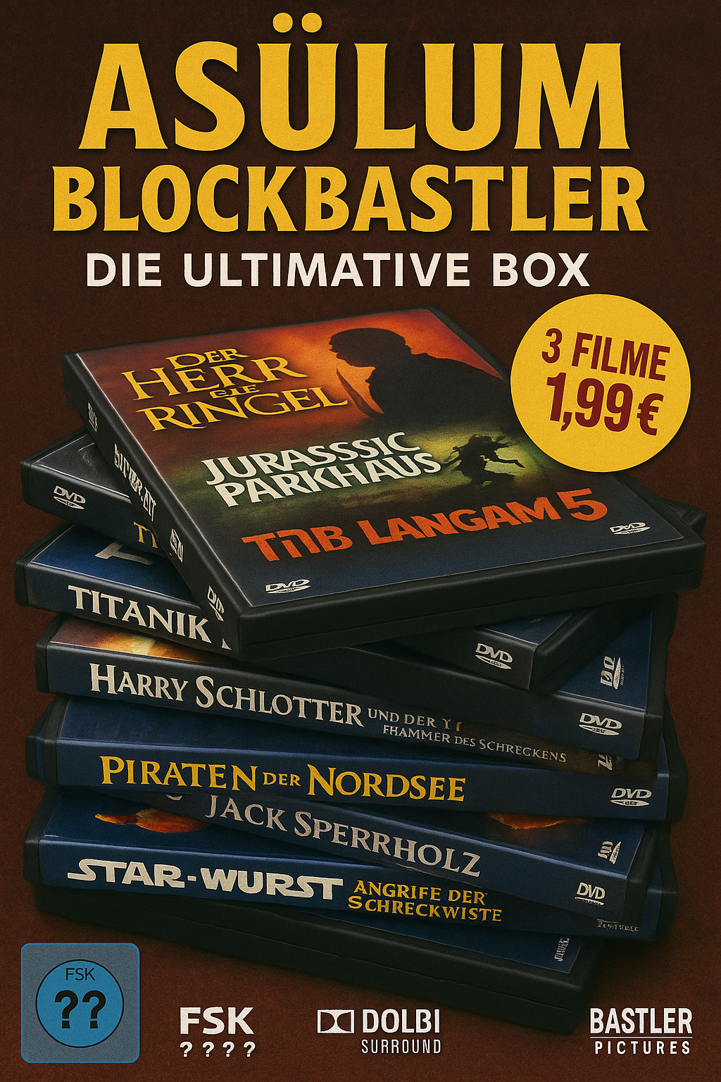 Asuelum Blockbastler DVD Set