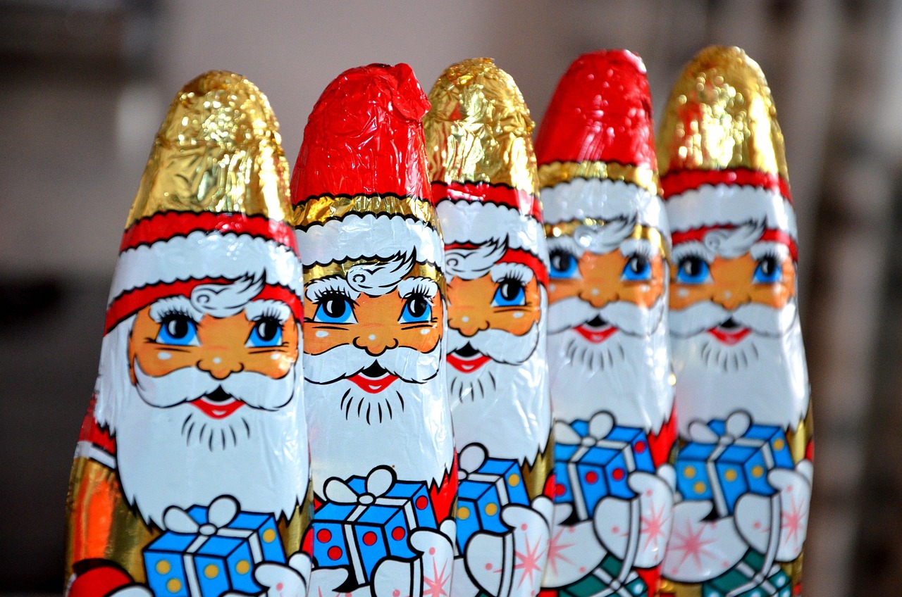 Schoko-Schock vor Weihnachten!