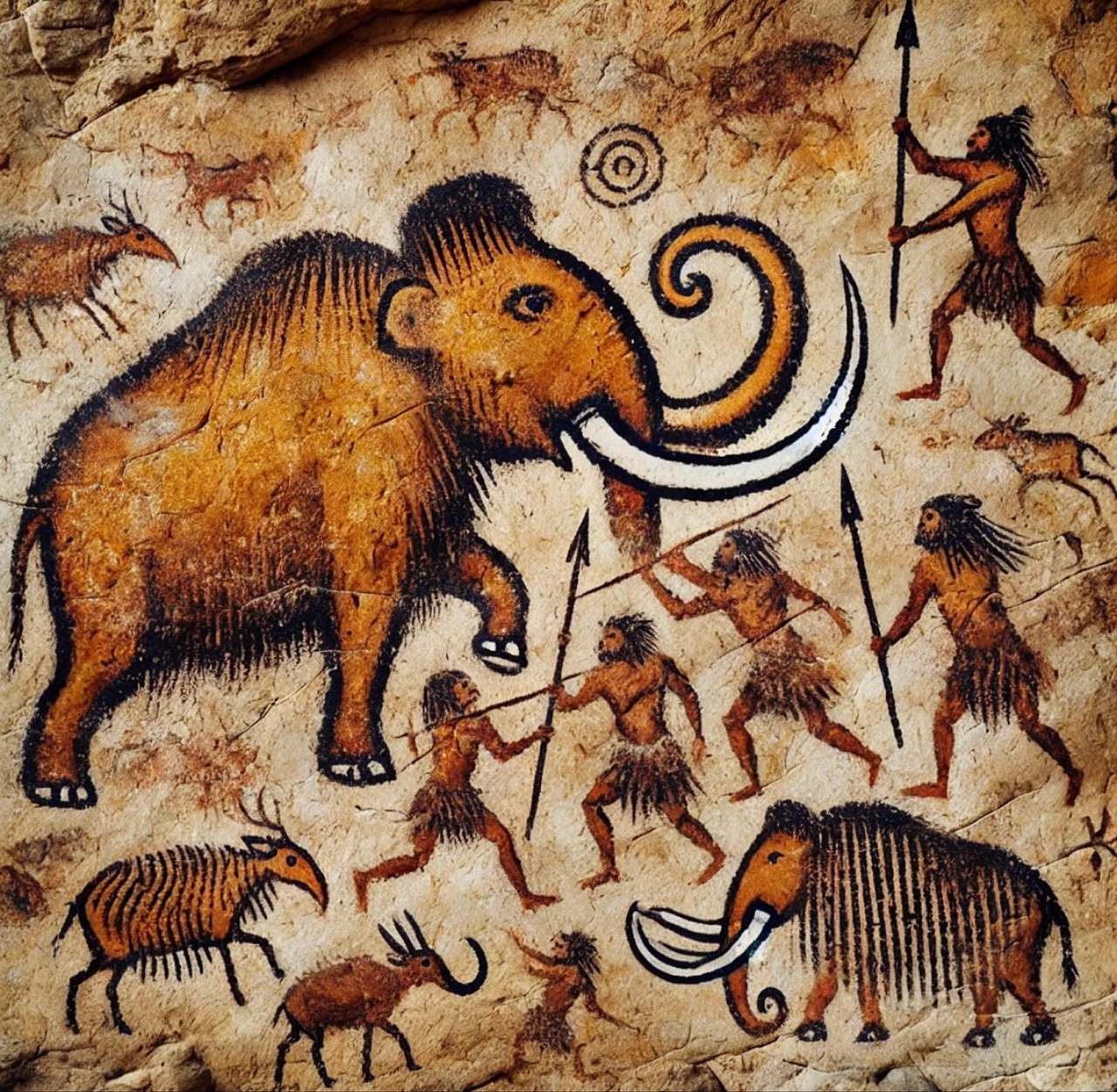 Die wichtigsten unbekannten Personen der Weltgeschichte – 1. Ugus, der Schriftbringer 🪶