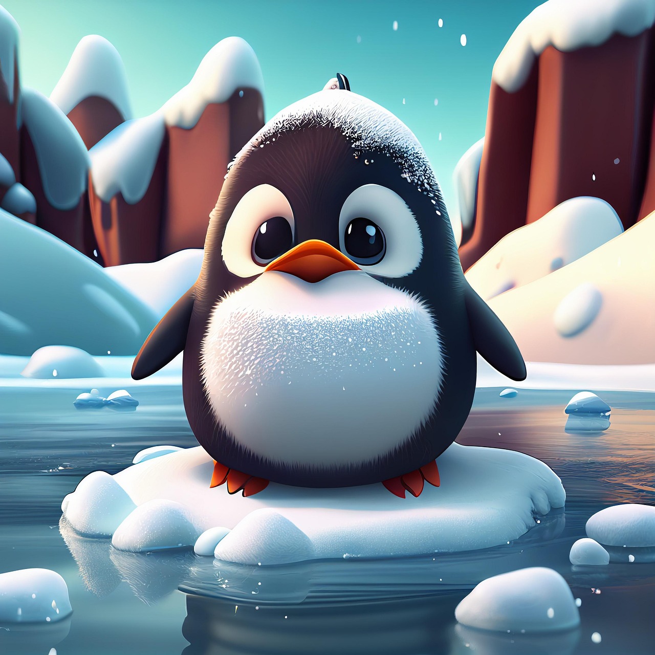 Penguin Cartoon